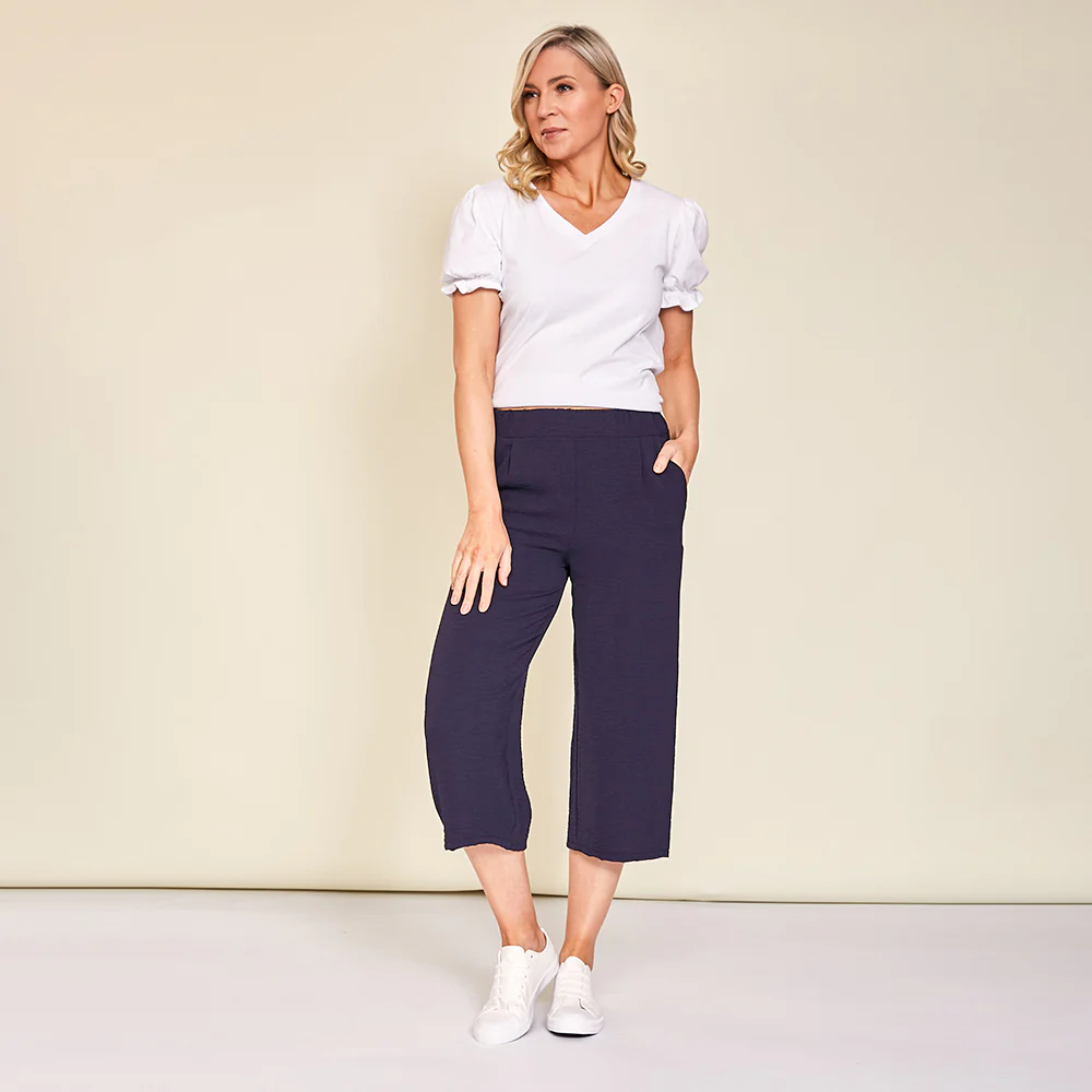Molly Trousers (Navy) - Image 8
