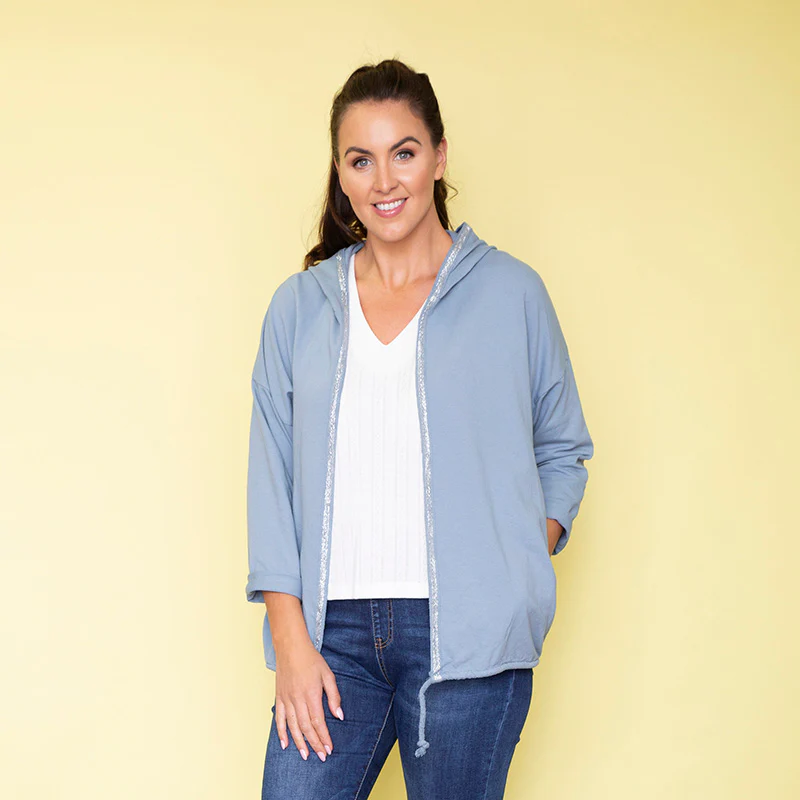Bailey Hoody (Baby Blue) - Image 2