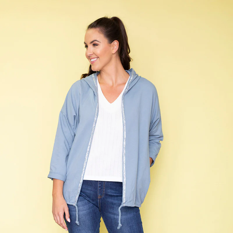 Bailey Hoody (Baby Blue) - Image 3
