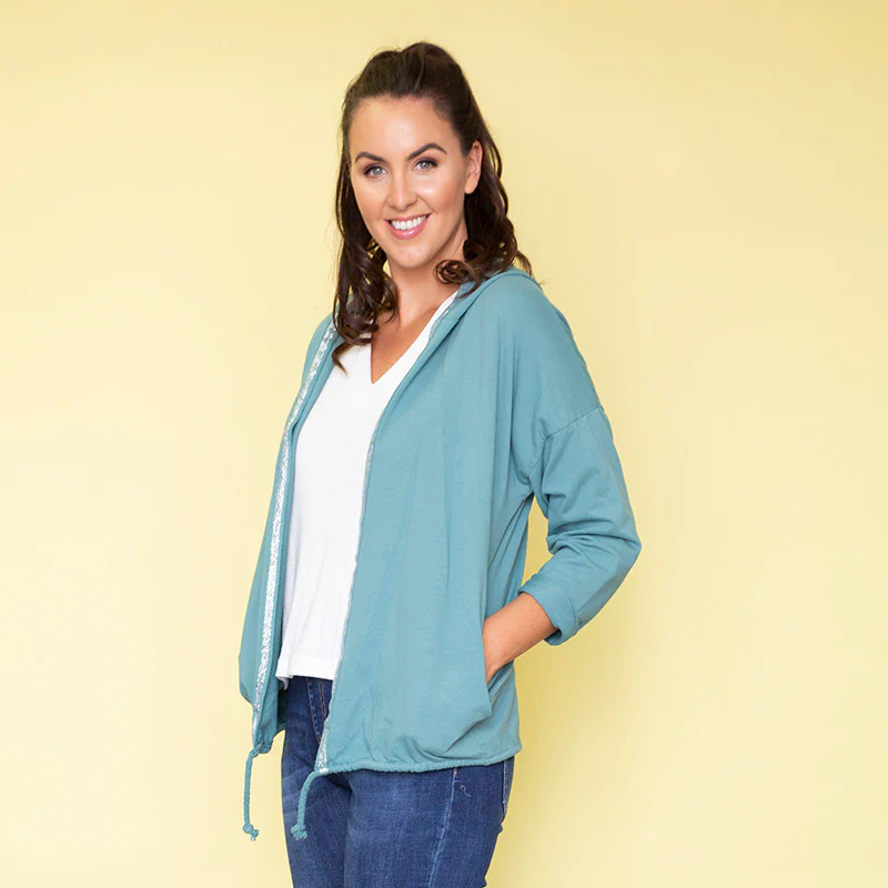 Bailey Hoody (Teal) - Image 3