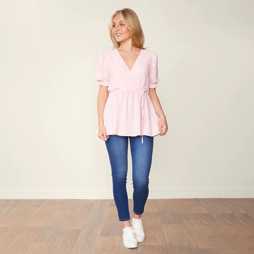 Isabelle Top (Pink) - Image 4