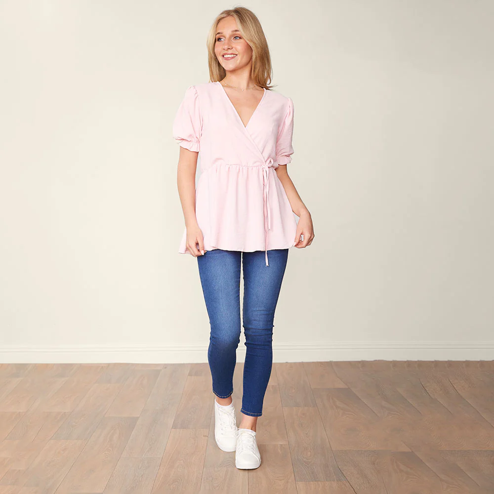 Isabelle Top (Pink) - Image 9