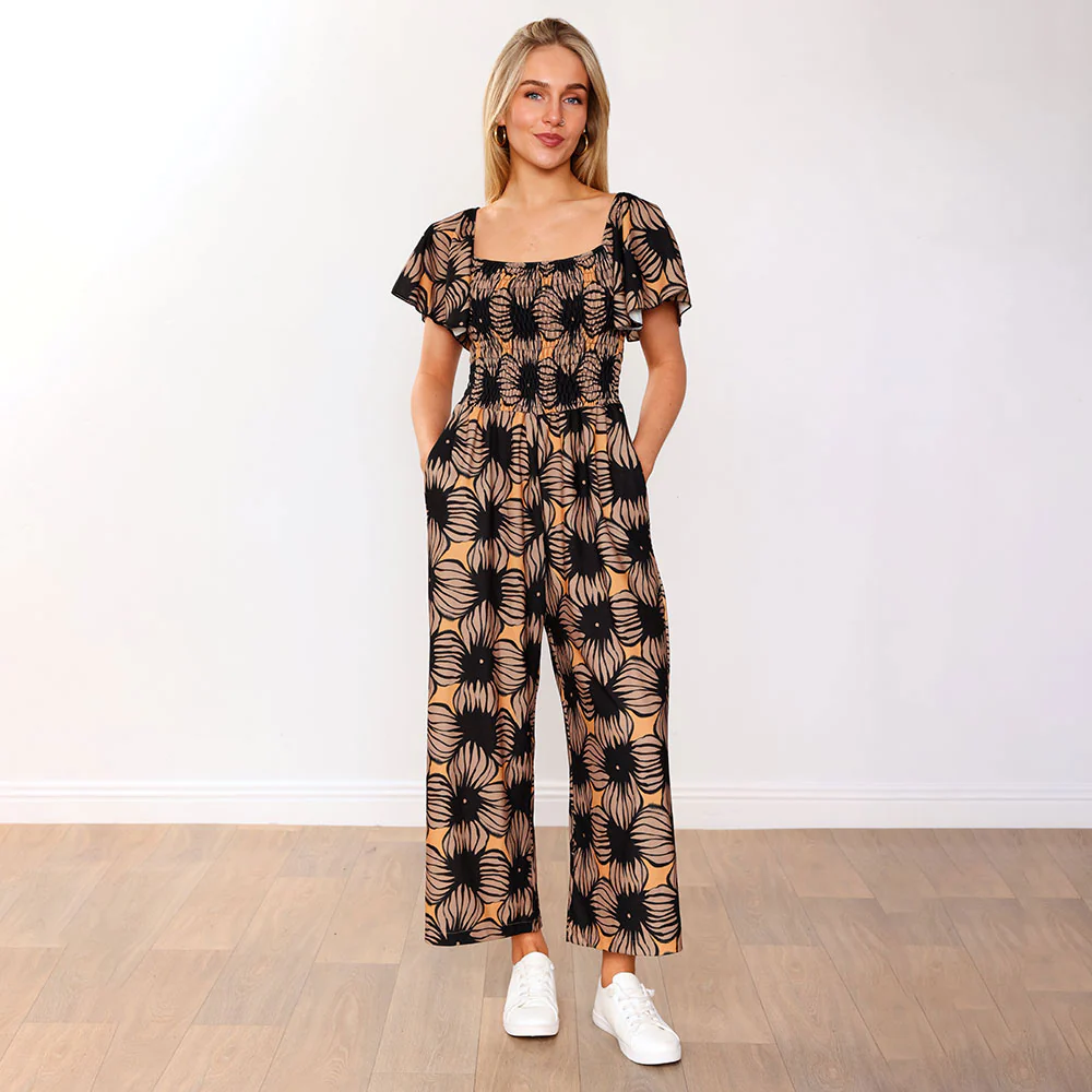 Ivan Jumpsuit (Crepe Digital Print) - Image 3