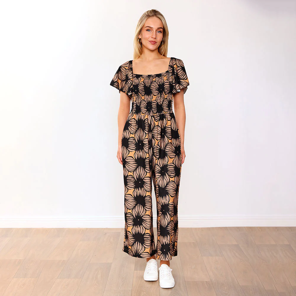 Ivan Jumpsuit (Crepe Digital Print) - Image 4