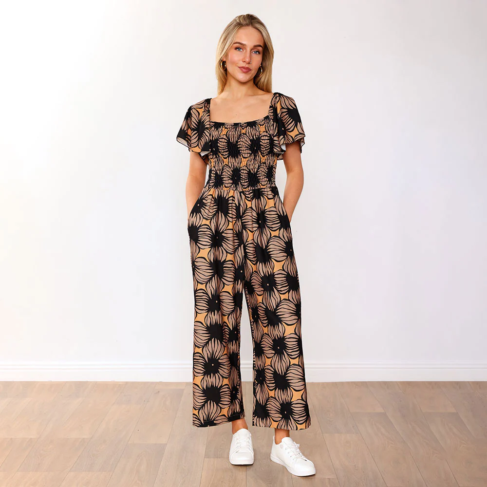 Ivan Jumpsuit (Crepe Digital Print) - Image 5