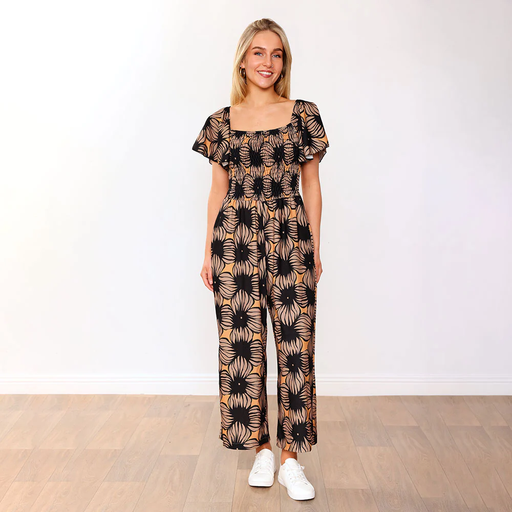 Ivan Jumpsuit (Crepe Digital Print) - Image 6