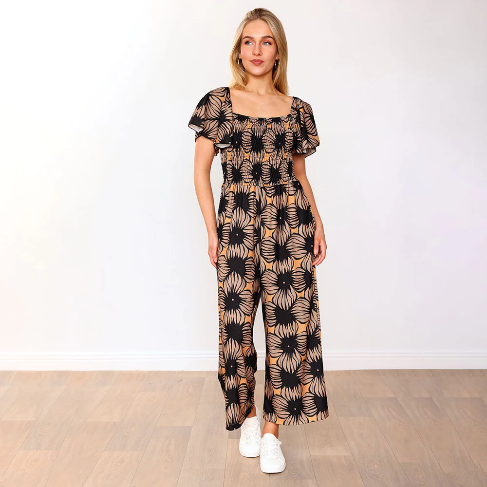 Ivan Jumpsuit (Crepe Digital Print) - Image 7