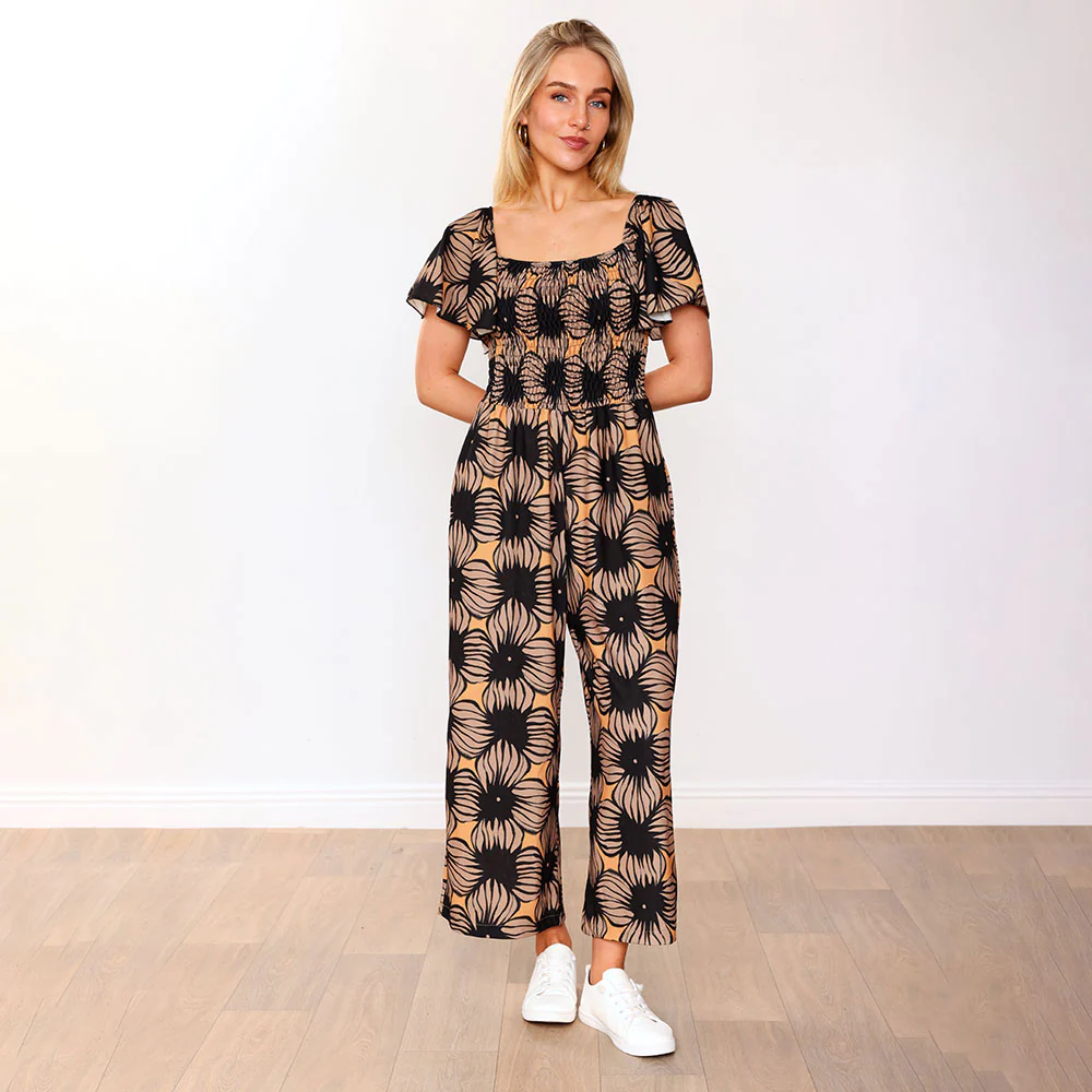 Ivan Jumpsuit (Crepe Digital Print) - Image 8