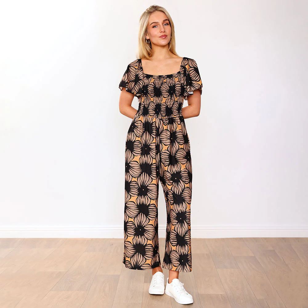 Ivan Jumpsuit (Crepe Digital Print) - Image 9