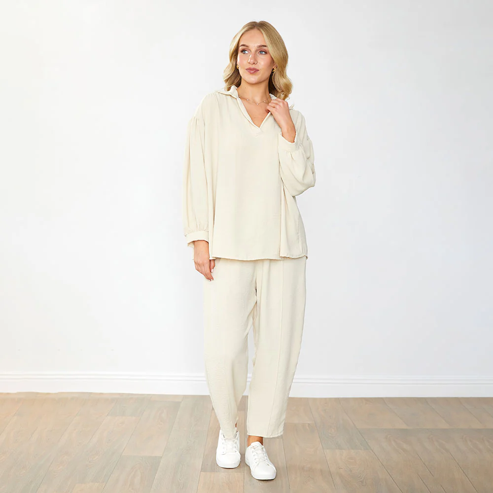 Ivey Co-ord (Cream) - Image 3