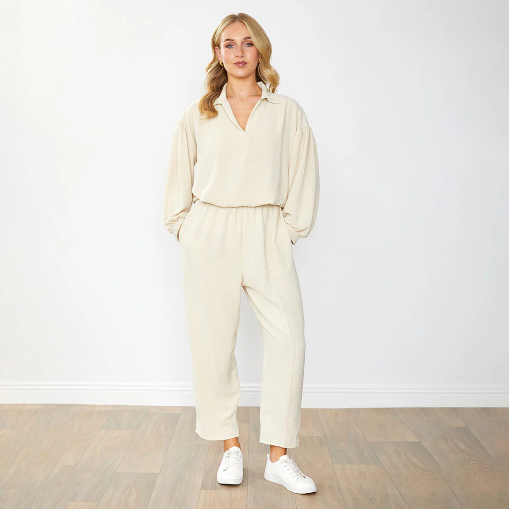 Ivey Co-ord (Cream) - Image 8