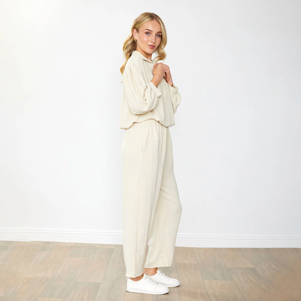 Ivey Co-ord (Cream) - Image 9