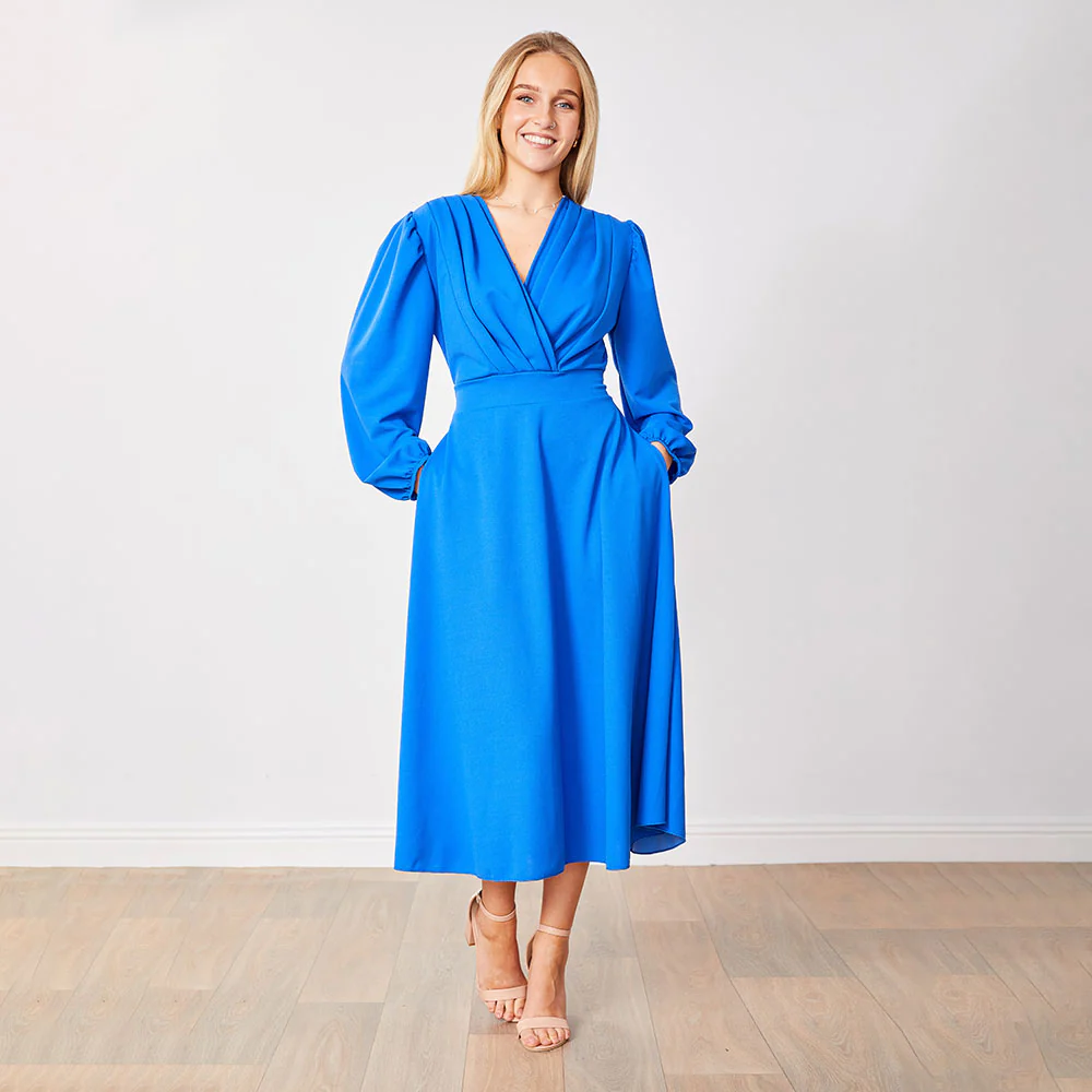 Izzie Dress (Blue) - Image 10