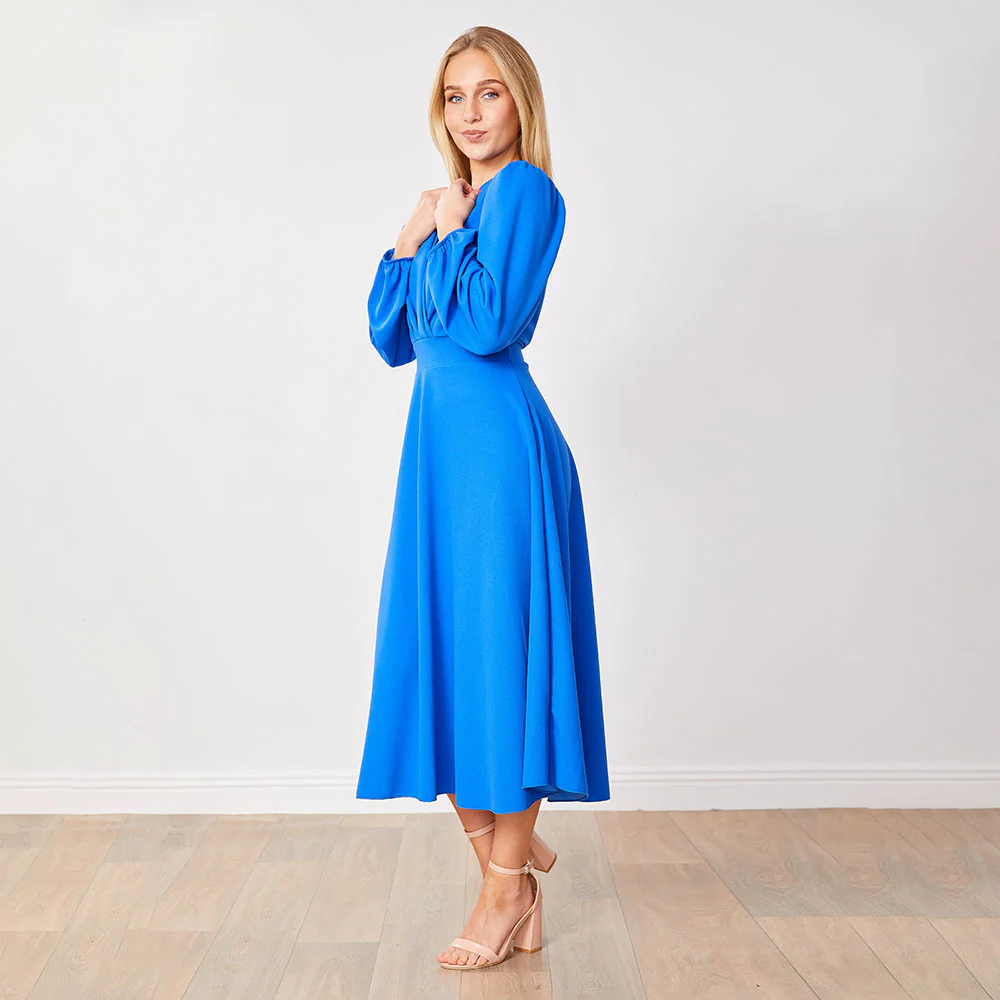 Izzie Dress (Blue) - Image 11