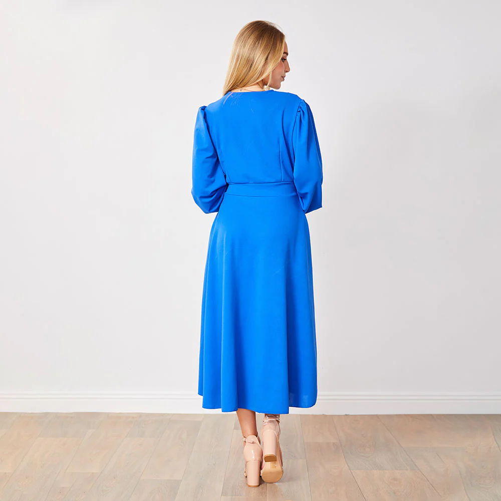 Izzie Dress (Blue) - Image 12