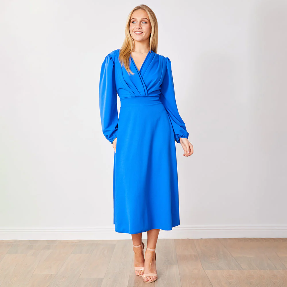 Izzie Dress (Blue) - Image 3