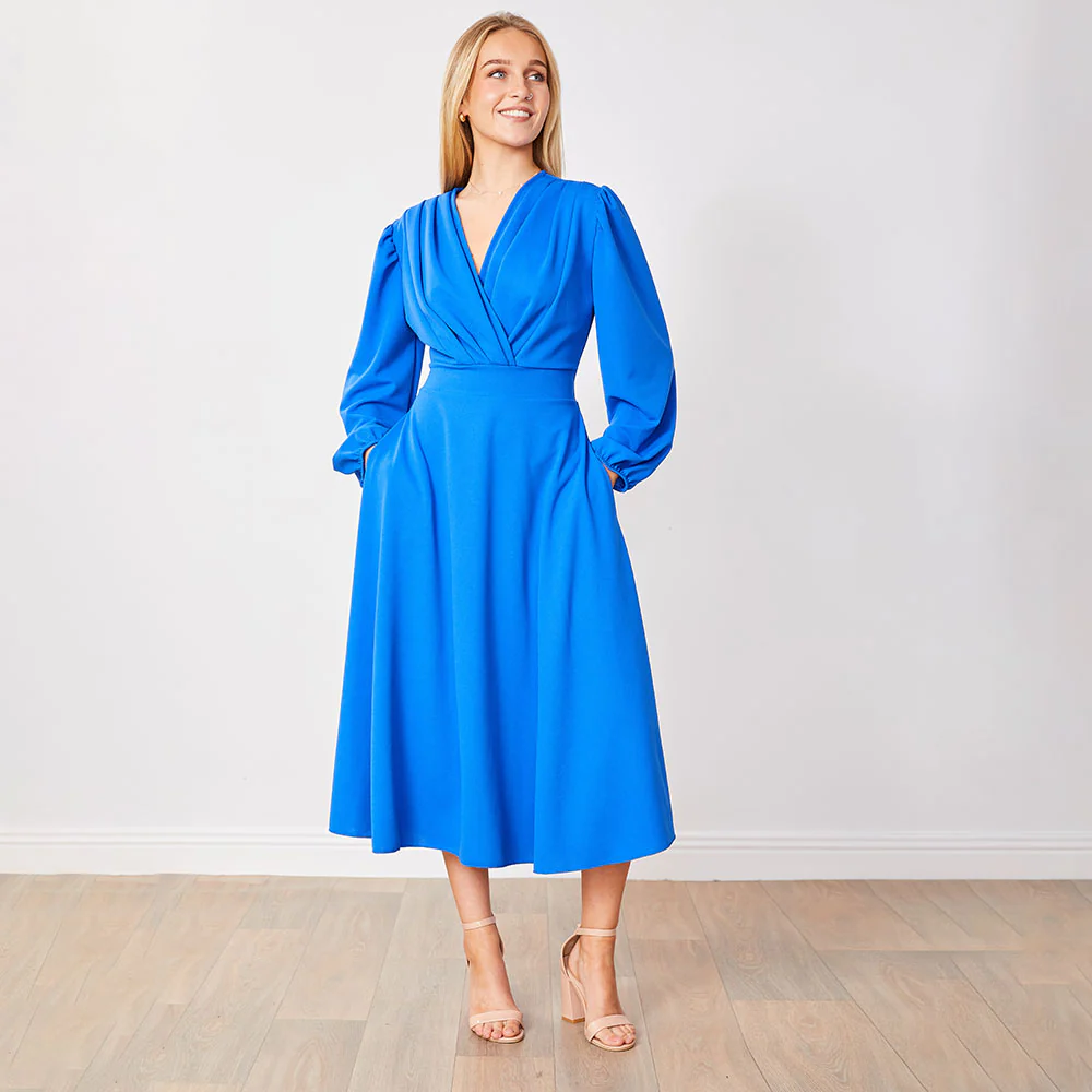 Izzie Dress (Blue) - Image 8