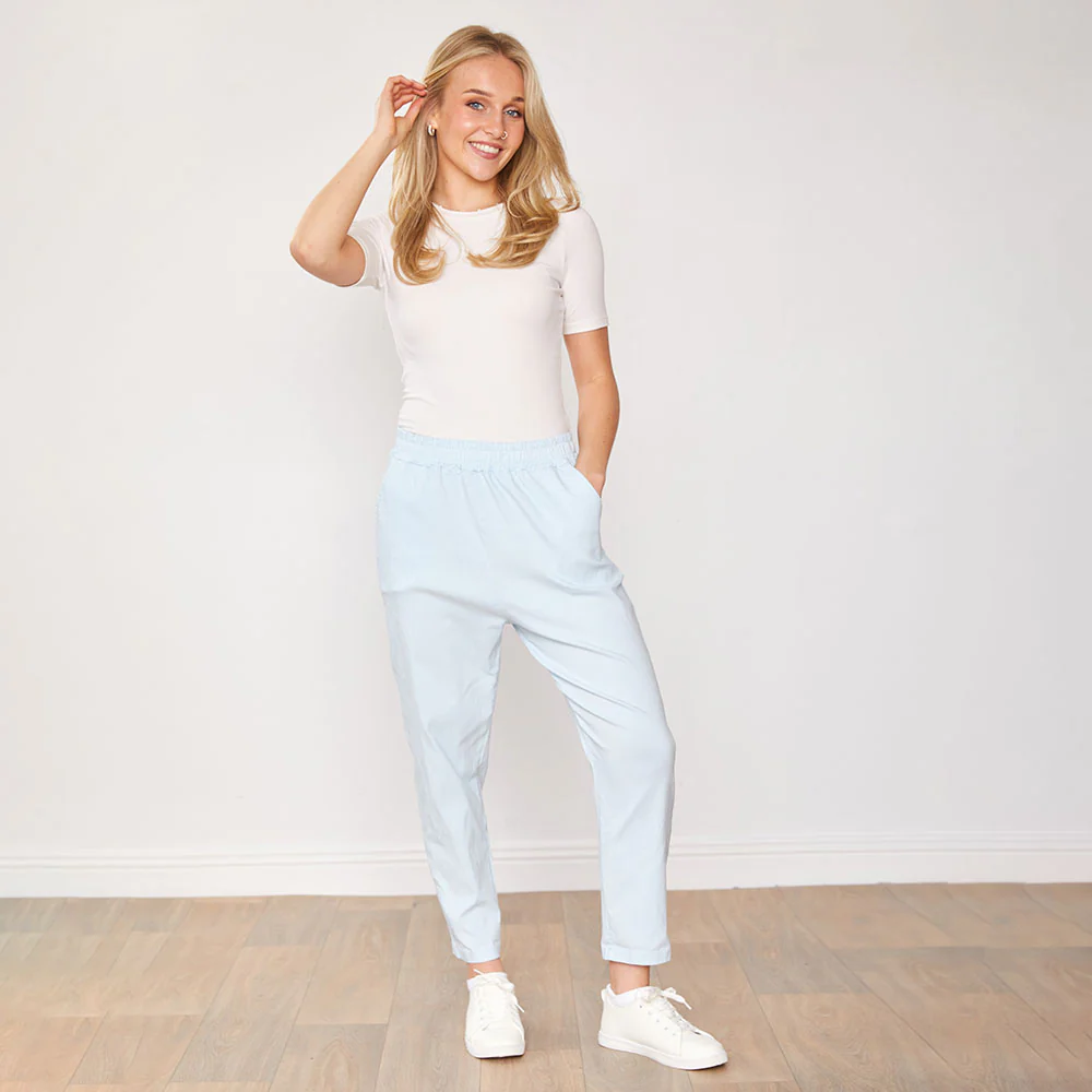 Izzie Trousers (Baby Blue) - Image 3