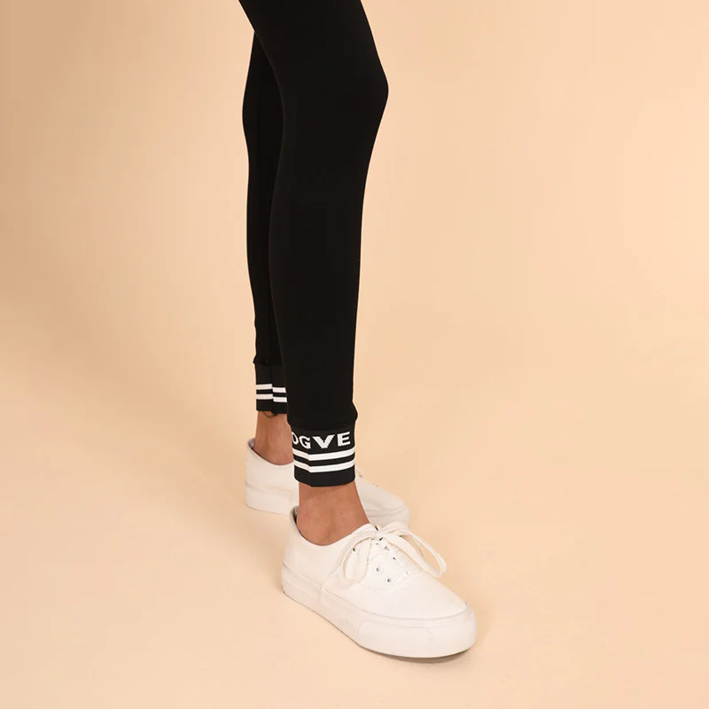 Cara Legging (Black) - Image 2