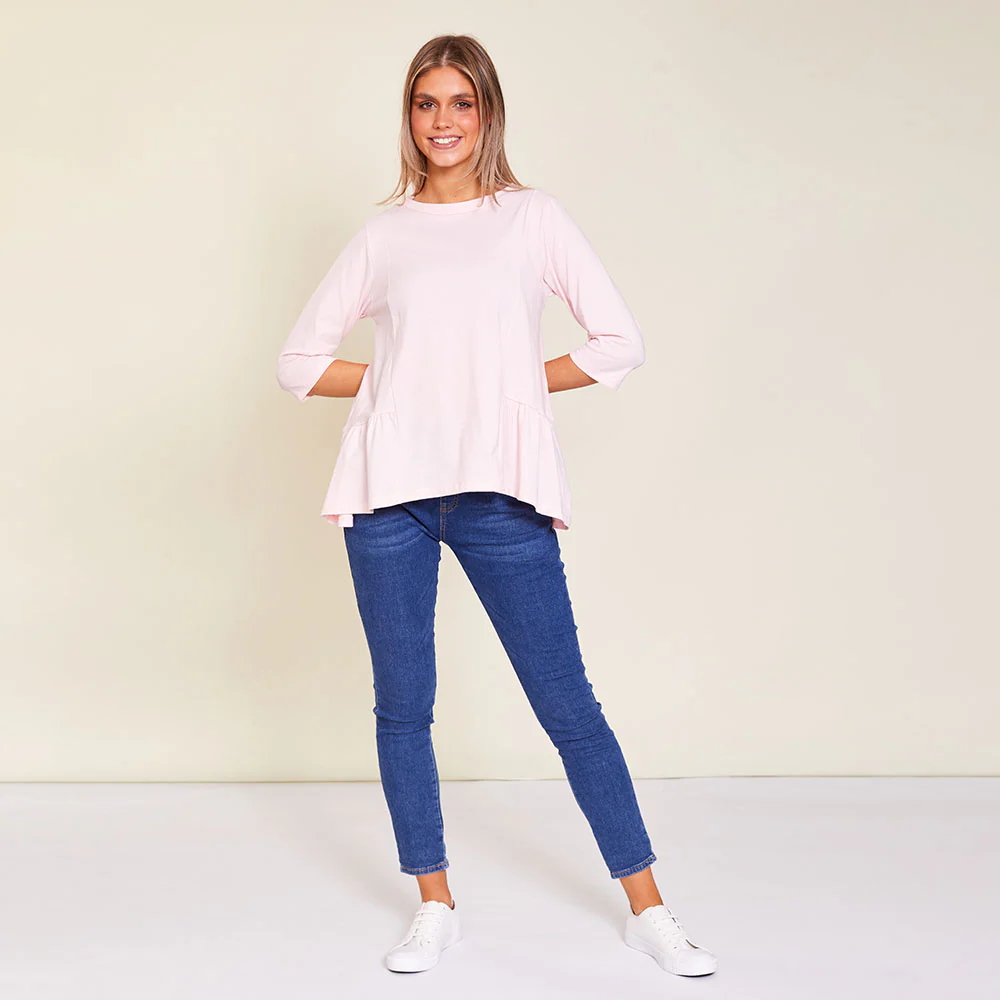 Jade Top (Baby Pink) - Image 2