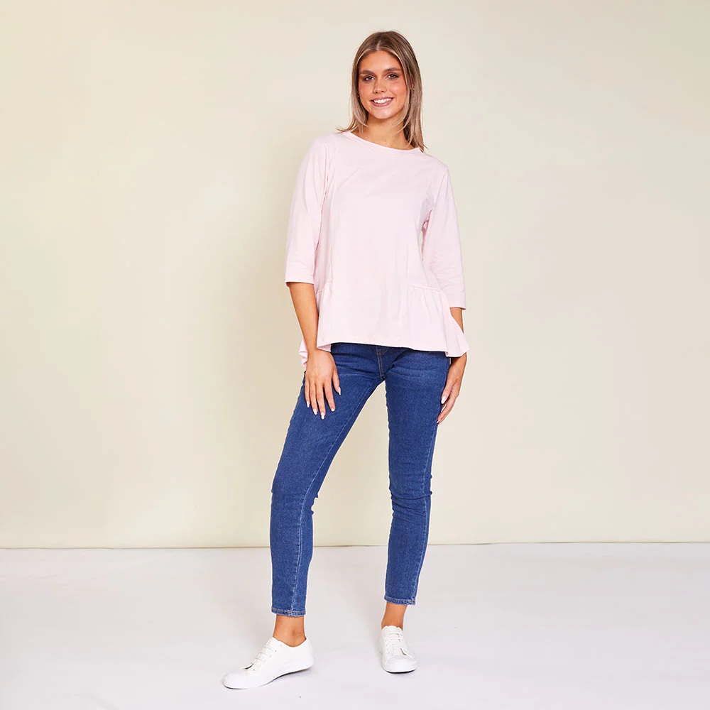 Jade Top (Baby Pink) - Image 3