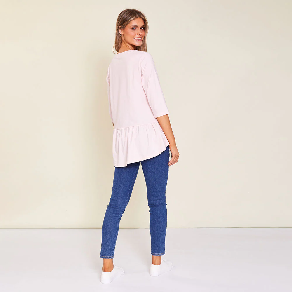 Jade Top (Baby Pink) - Image 7