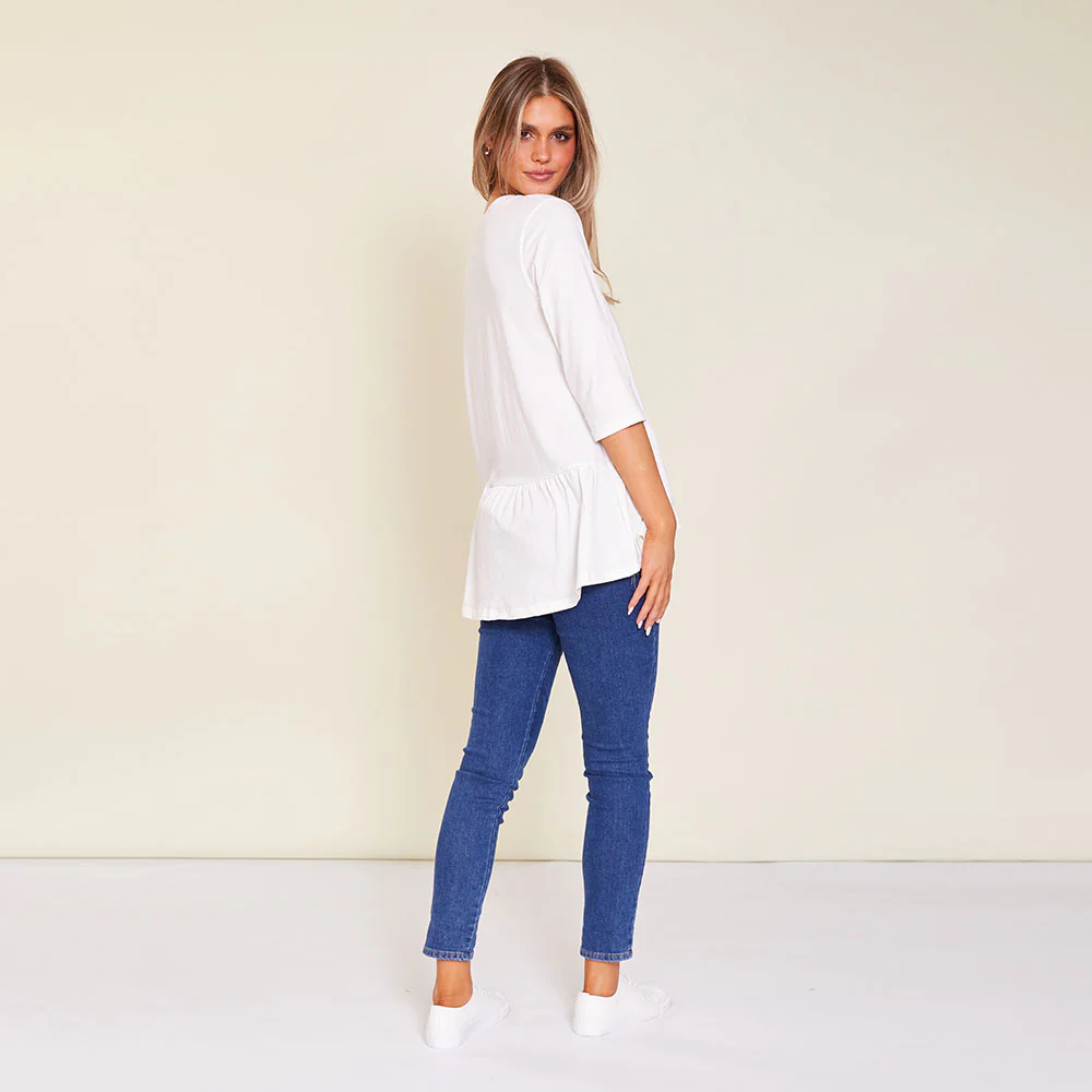 Jade Top (Cream) - Image 7