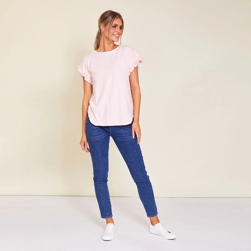 Jayne TShirt (Baby Pink) - Image 2
