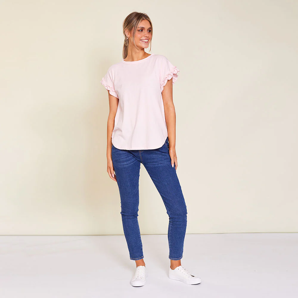 Jayne TShirt (Baby Pink) - Image 3