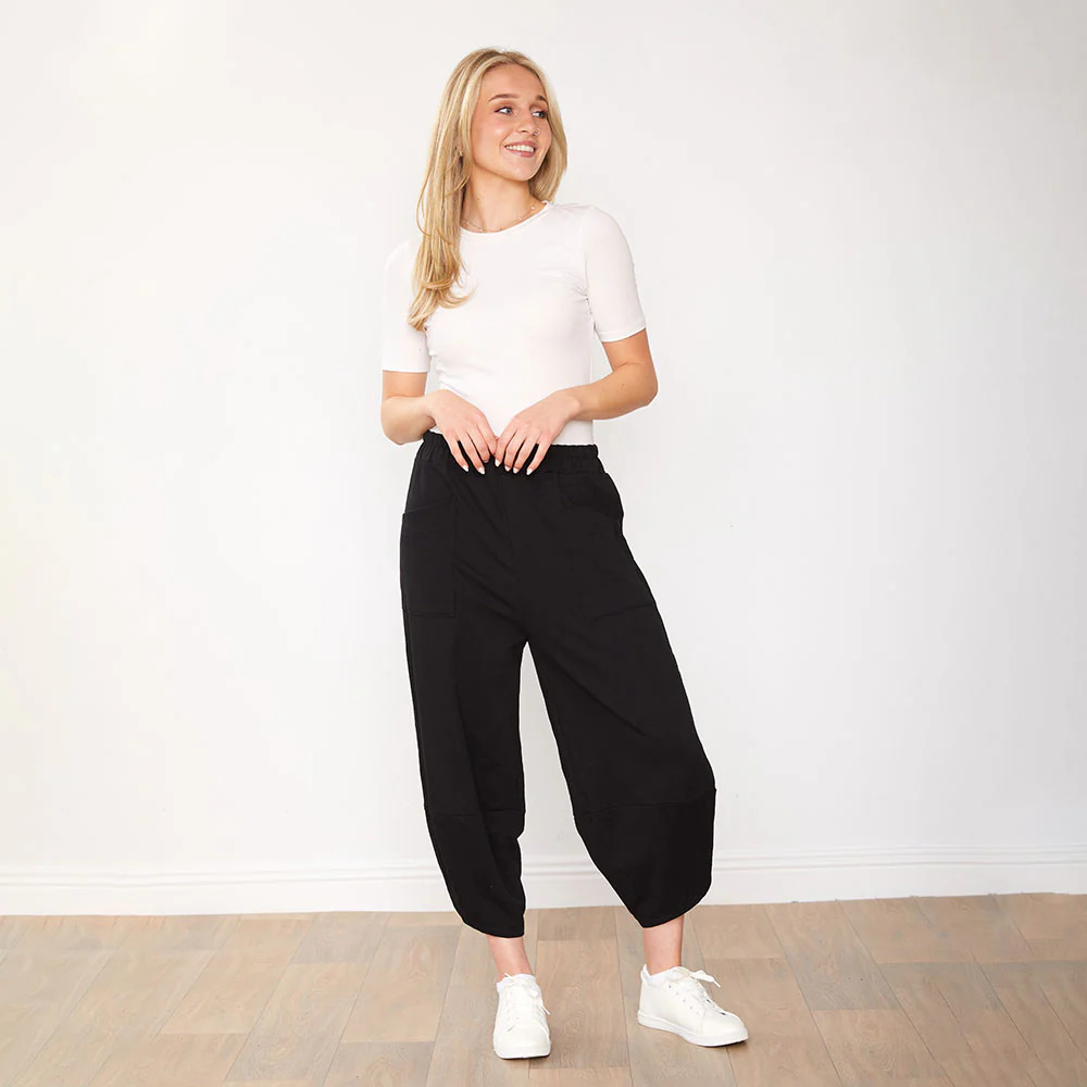 Jenna Trousers (Black) - Image 3
