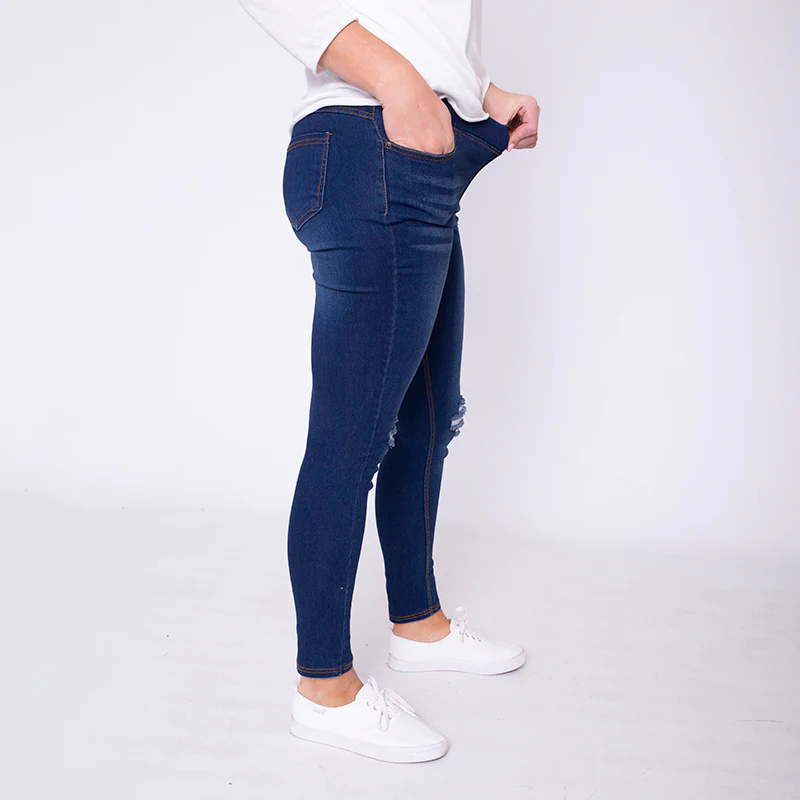 Jessa High Waisted Jegging - Image 7
