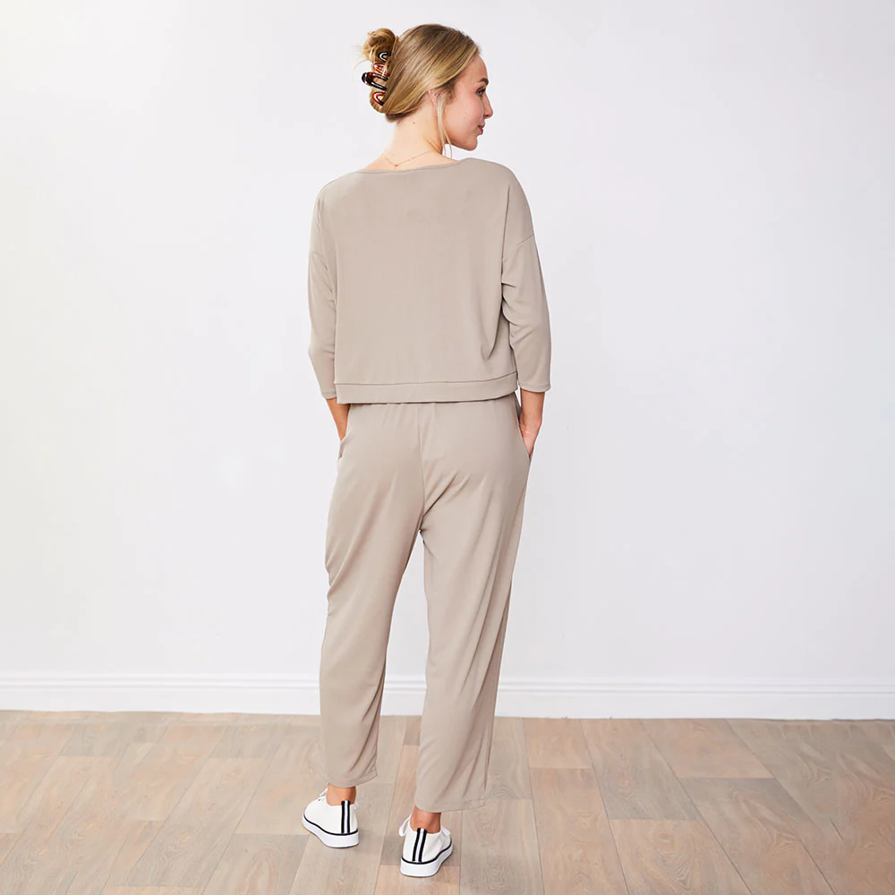 Jessie Co-Ord (Almond) - Image 14