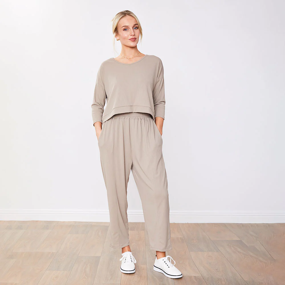 Jessie Co-Ord (Almond) - Image 3