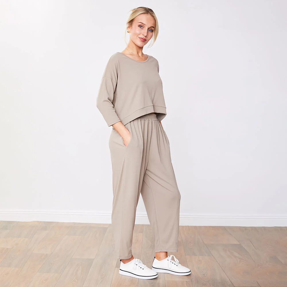 Jessie Co-Ord (Almond) - Image 4