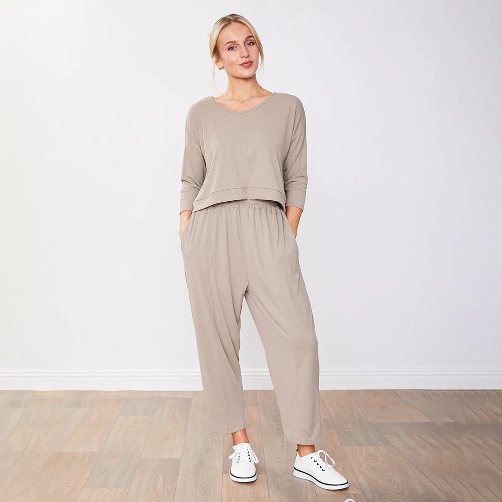 Jessie Co-Ord (Almond) - Image 6