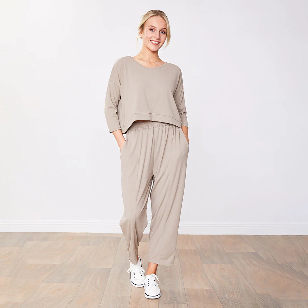 Jessie Co-Ord (Almond) - Image 8