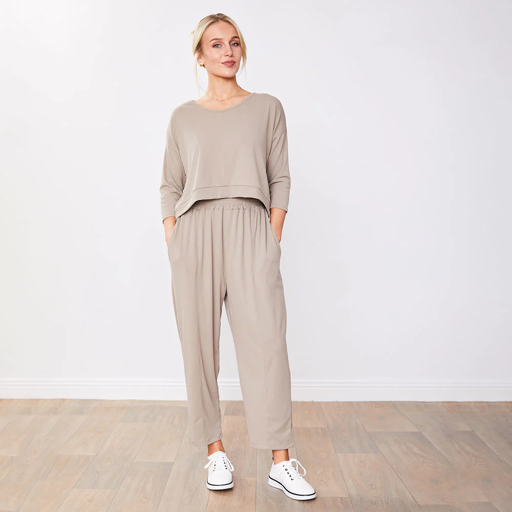 Jessie Co-Ord (Almond) - Image 9