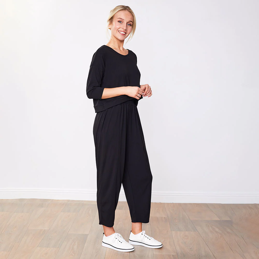 Jessie Co-Ord (Black) - Image 10