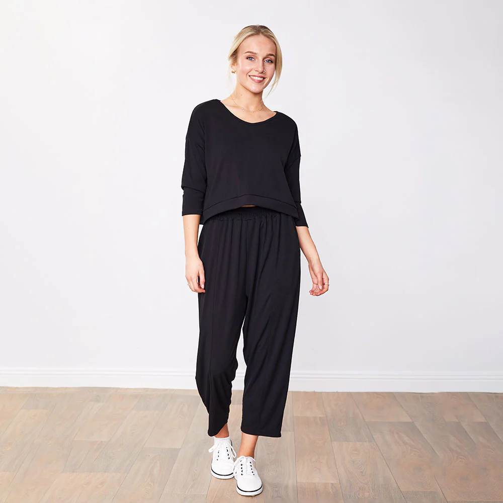 Jessie Co-Ord (Black) - Image 4
