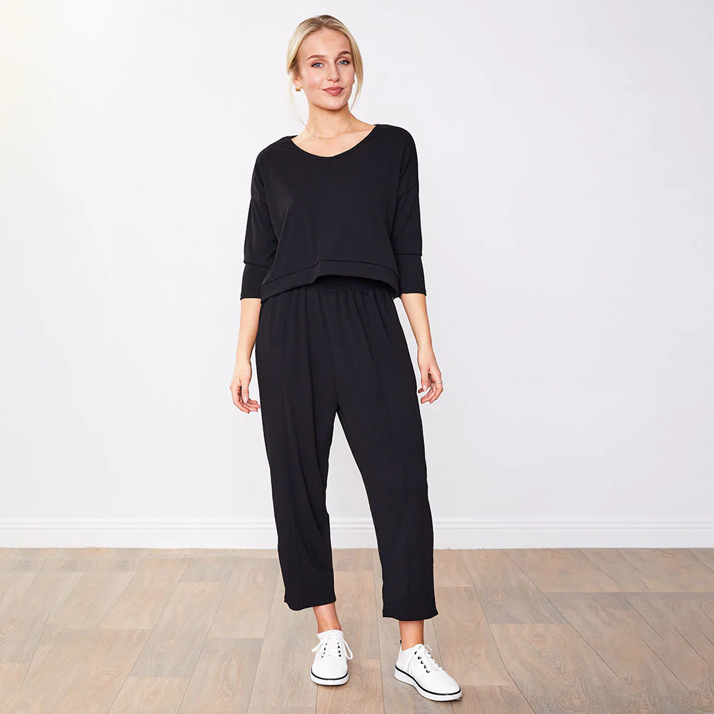 Jessie Co-Ord (Black) - Image 8