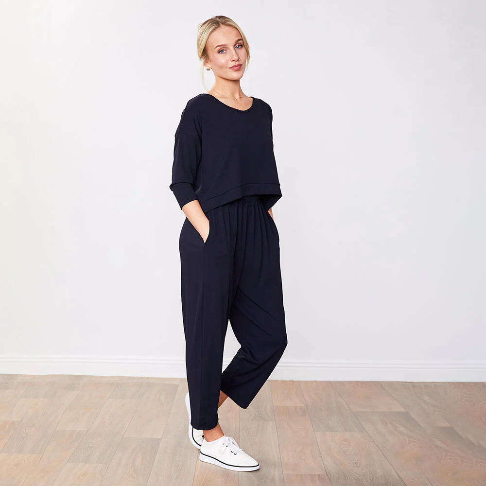 Jessie Co-Ord (Navy) - Image 9