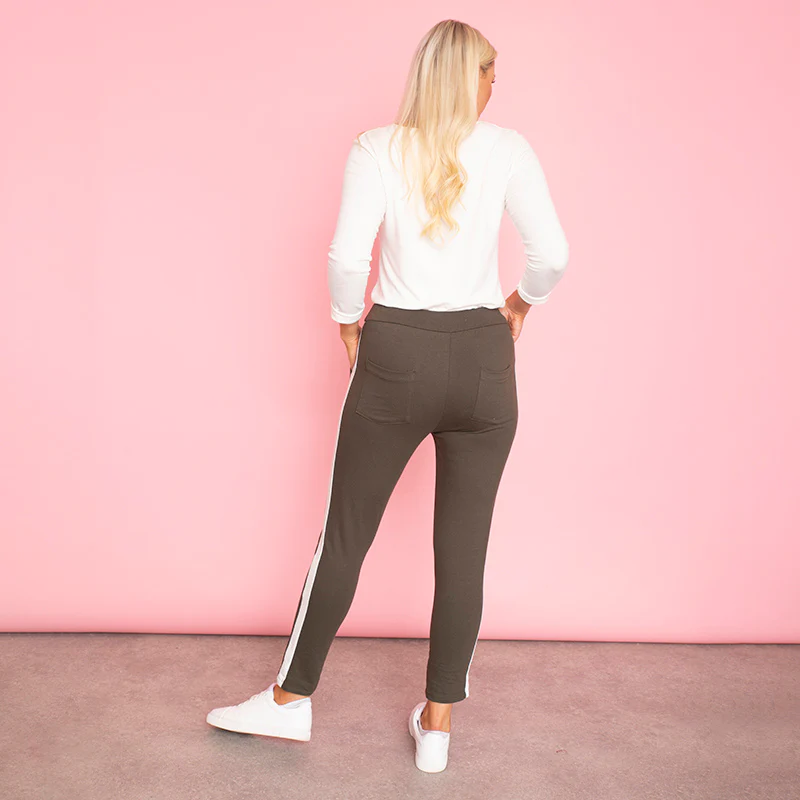 Jessie Jogger (Khaki) - Image 3