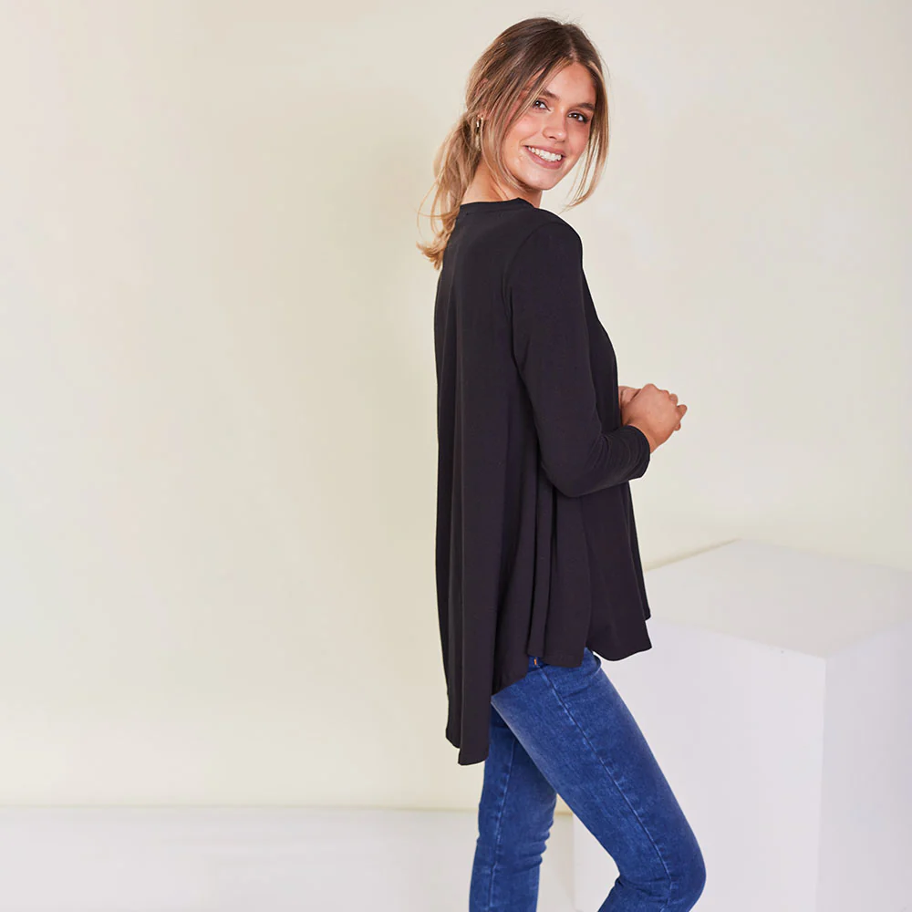 Jessie Top (Black) - Image 2