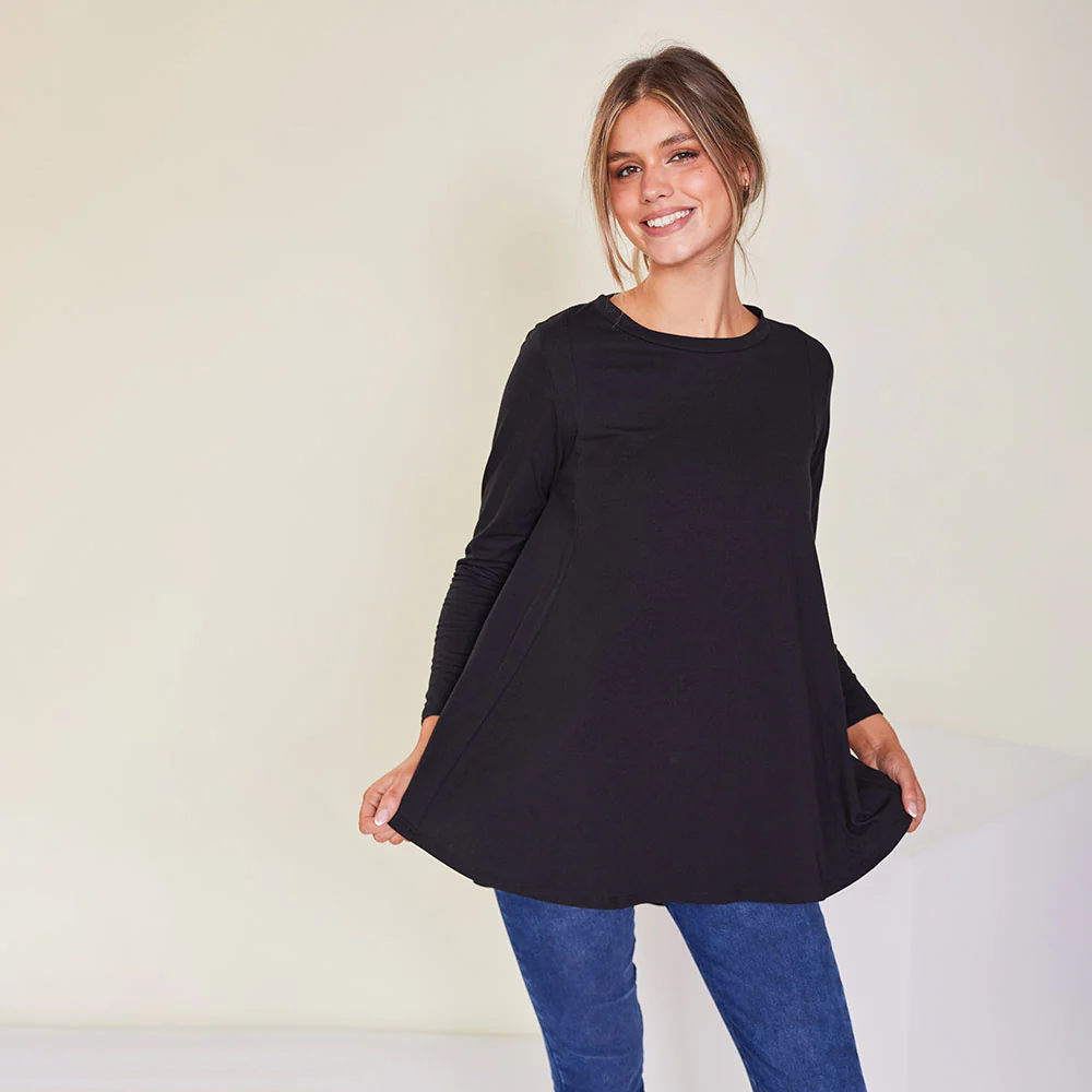 Jessie Top (Black) - Image 3