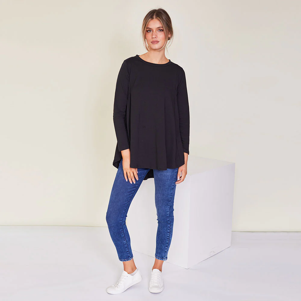 Jessie Top (Black) - Image 4