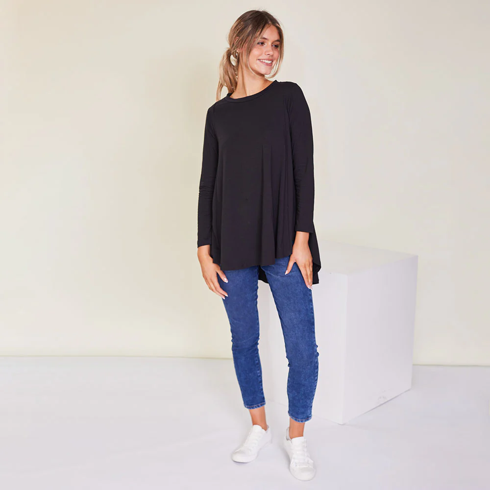 Jessie Top (Black) - Image 5