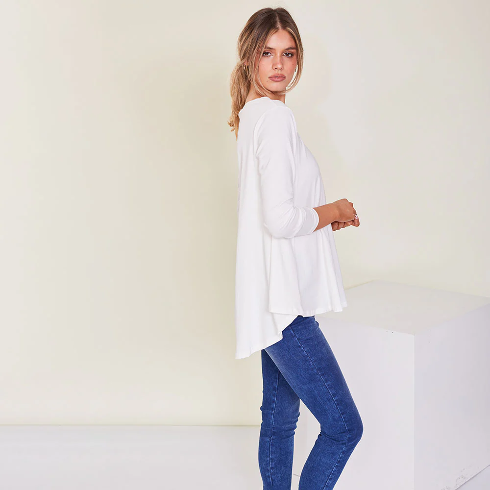 Jessie Top (Cream) - Image 11
