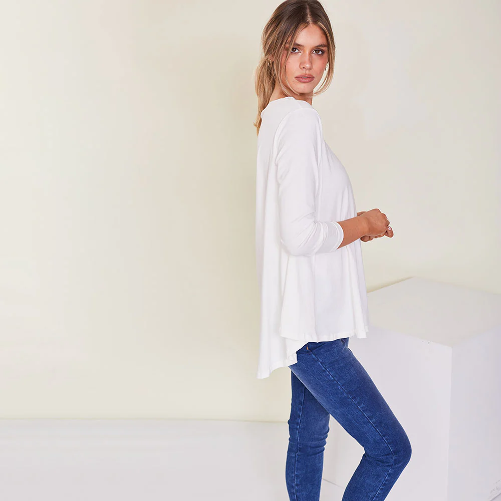 Jessie Top (Cream) - Image 12