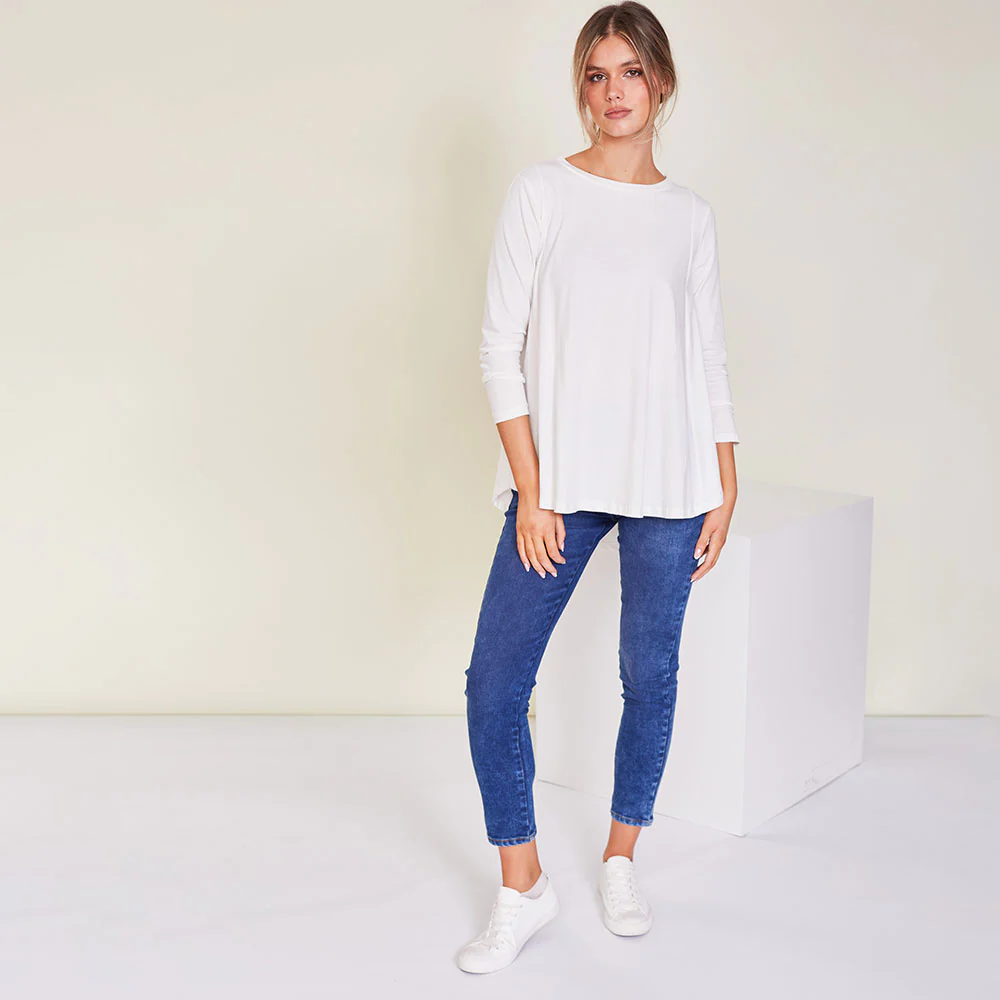 Jessie Top (Cream) - Image 7