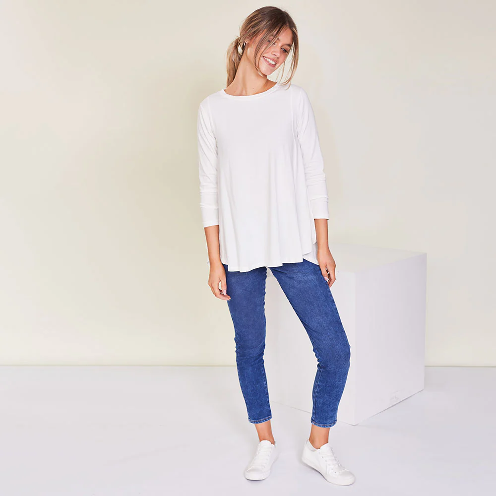 Jessie Top (Cream) - Image 9